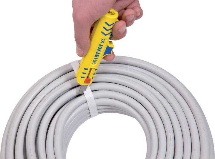 Image du produit Jokari Ouvre-câble et dénudoir (124 mm)