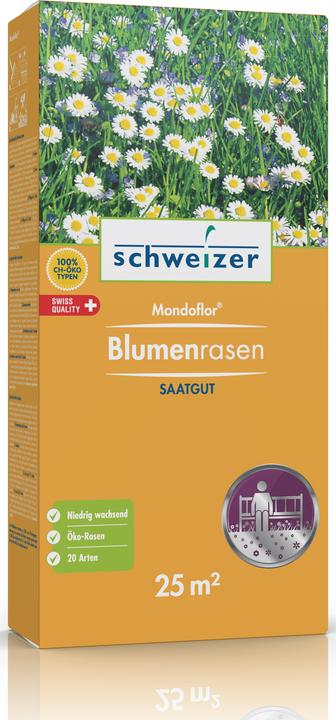 Actual product image Schweizer Mondoflor (Lawn reseed)