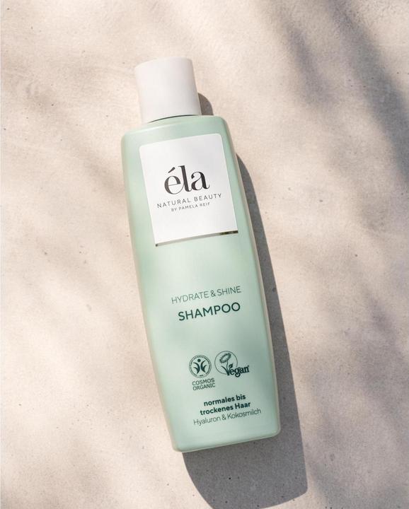 Produktbild Éla Natural Beauty Hydrate & Shine (250 ml, Flüssiges Shampoo)