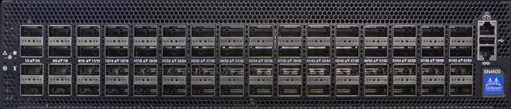 NVIDIA Spectrum-4 based 800GbE 2U Open Ethernet (65 Ports)