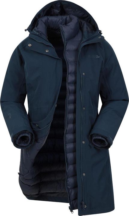 Immagine prodotto Mountain Warehouse Veste longue 3 en 1 Alaskan Donna/Ladies (34 D)