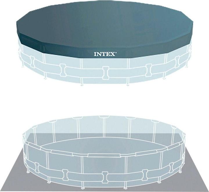 Produktbild Intex Prism Frame (Ø 427 x 107 cm)