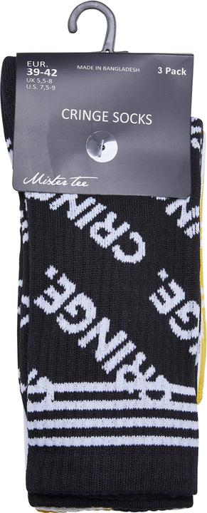Immagine prodotto Mister Tee Calzini Cringe 3-Pack - 21835 (confezione da 3, 43 - 46)