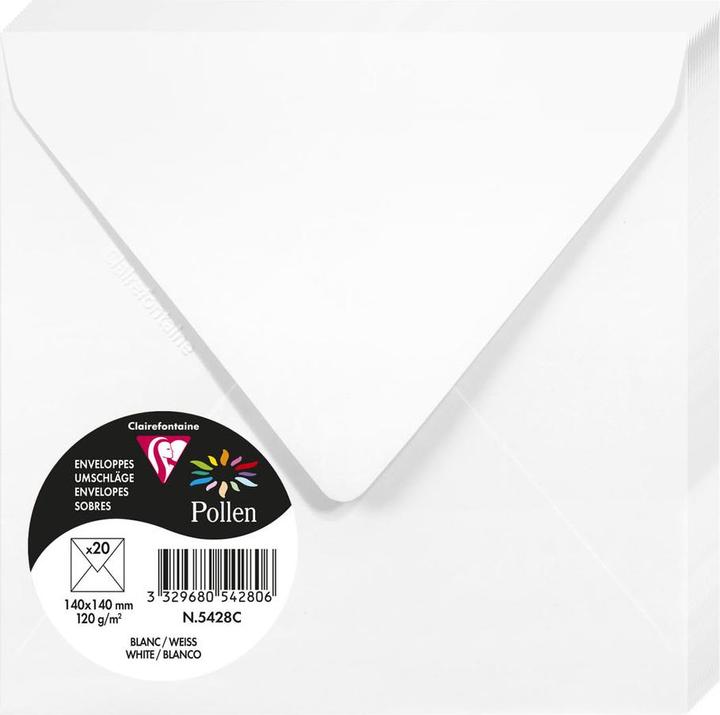 Actual product image Pollen Envelopes (140 x 140 mm, 20 x)