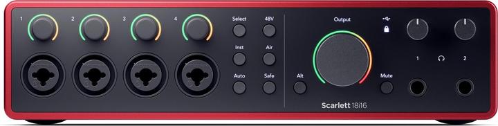 Produktbild Focusrite Audio Interface Scarlett 18i16 4th Gen (USB)