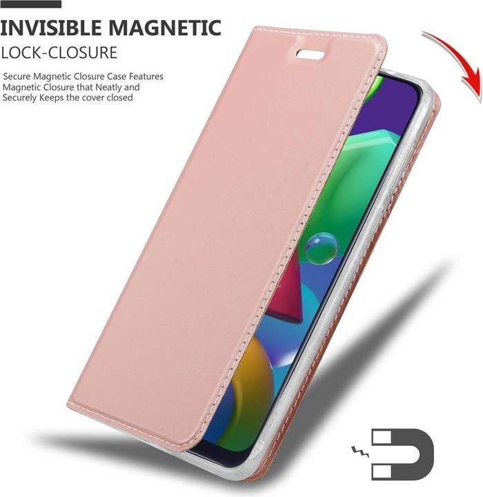 Immagine prodotto Cadorabo Copertina in stile libro di classe (Samsung Galaxy M31)