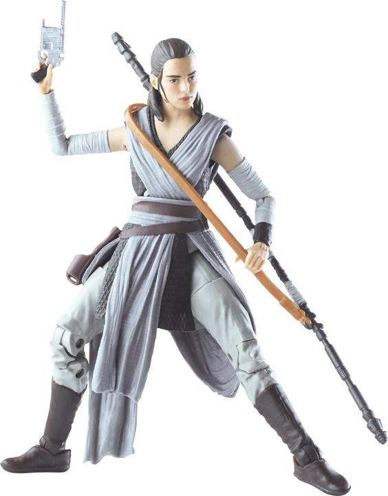 Image du produit Hasbro Star Wars Les Derniers Jedi Black Series Wave 23 Rey Action Figure (Jedi Training)