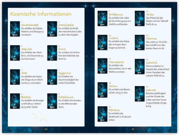 Energie-Label Starseeds und kosmische Lichtsprache, mit 1 Buch (Deutsch, Roswitha Stark, 2024)