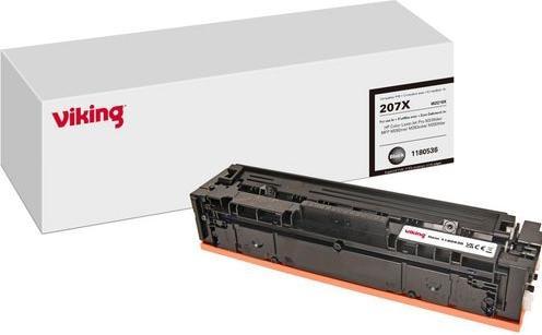 Actual product image Viking Compatible HP toner cartridge HP 207X Black