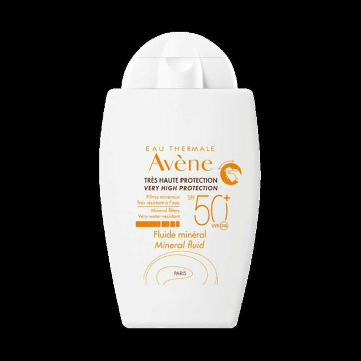 Image du produit Avène Sun Fluid Mineral SPF50+ (Crème solaire, SPF 50+, 40 ml, 71 g)