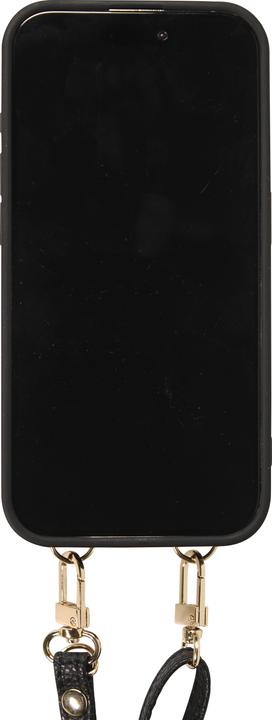 Immagine prodotto PhoneLook Hülle Gepolstertes Leder mit Spiegel und Kartenfach grosse abnehmbare Riemen (Apple iPhone 15 Pro)