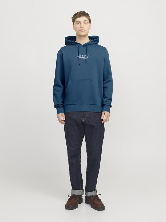 Actual product image Jack & Jones Logo hooded jumper Hooded jumper (L)