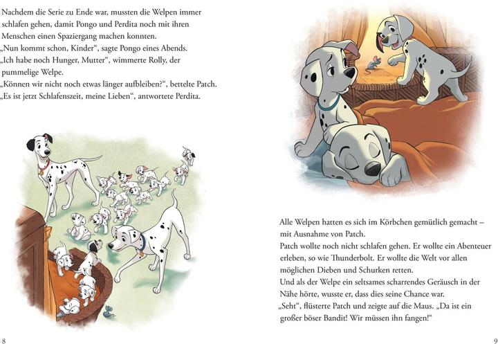 Immagine prodotto Disney Vorlesebuch: Meine liebsten Hundegeschichten (Tedesco, 2025)