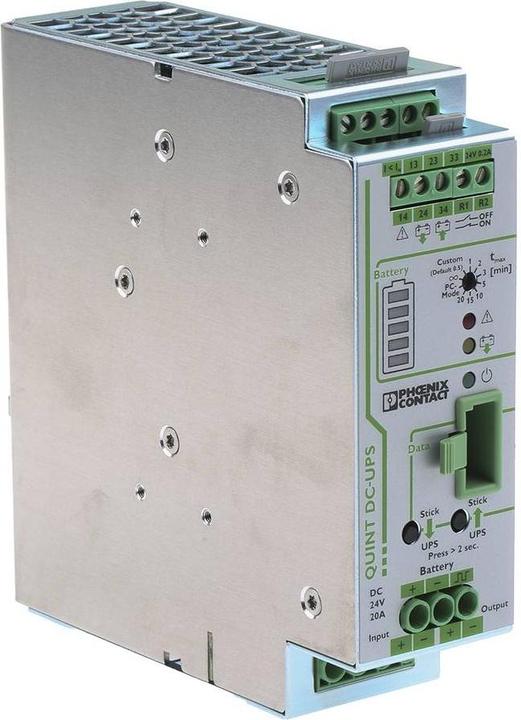 Produktbild Phoenix Contact Industrielle USV-Anlage (DIN R (480 VA, 480 W, Online-Doppelwandler USV)