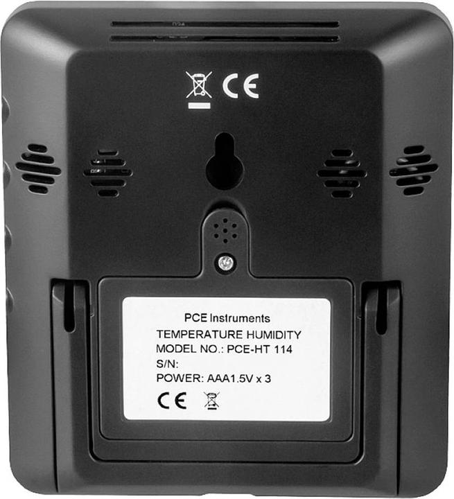 Produktbild PCE Instruments PCE-HT 114 Multi-Datenlogger Messgrösse Temperatur, Luftfeuchtigkeit