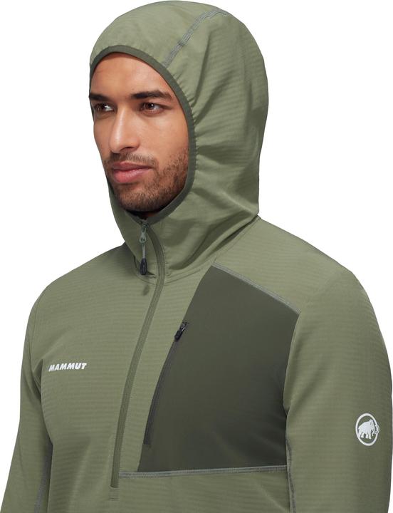 Actual product image Mammut Madris Light ML Half Zip Hoody Men (XL)