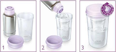 Immagine prodotto Philips Avent Scaldabiberon per la strada
