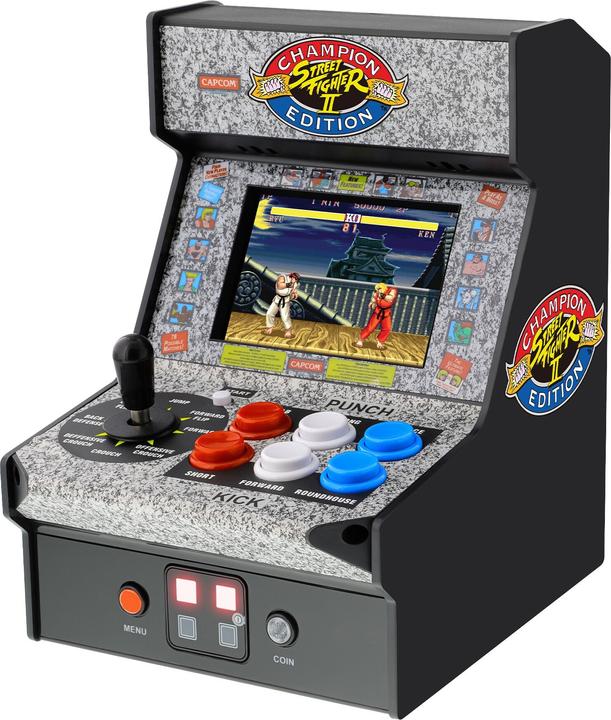 Actual product image MyArcade Street Fighter II Champion Edition Micro Player