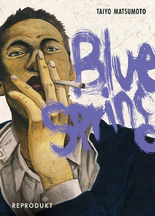 Immagine prodotto Blue Spring (Tedesco, Taiyo Matsumoto, Daniel Büchner, 2024)