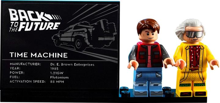 Produktbild LEGO Zeitmaschine aus Zurück in die Zukunft (10300, LEGO Icons, LEGO Seltene Sets)