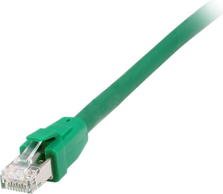 Actual product image equip RJ-45 - RJ-45, M/M S/FTP, 24AWG PoE++, LSZH (S/FTP, CAT8.1, 1 m)