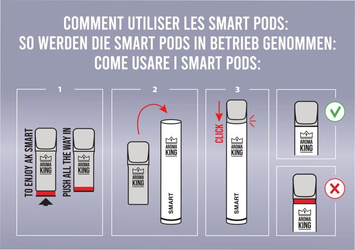 Immagine prodotto Aroma King Batteria ricaricabile