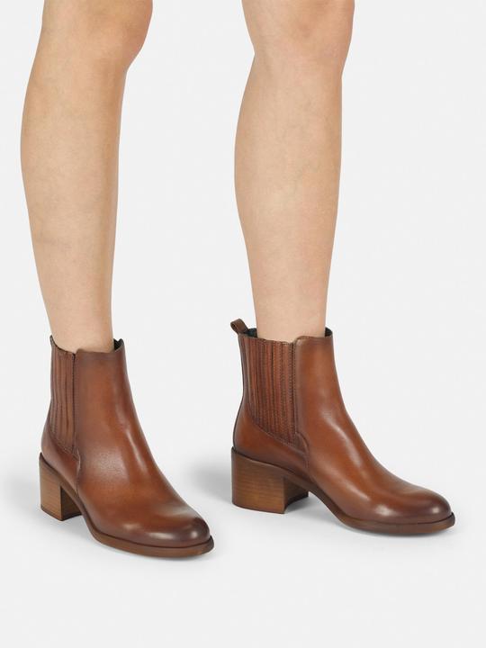 Image du produit Felmini MIRA D947 Bottine élégante à talon bas, fabriquée en cuir souple. Ces élégantes s (41)