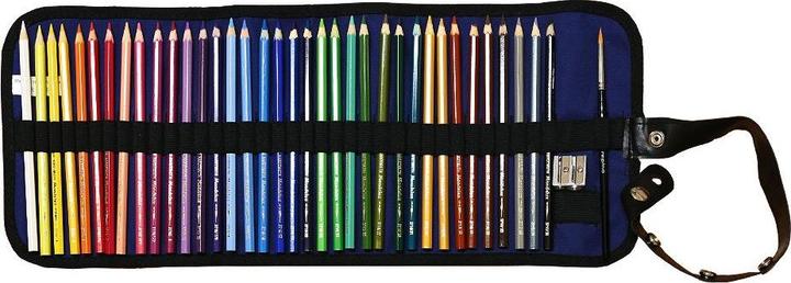 Produktbild Koh-i-Noor Aquarellstifte Set Mondeluz 3710 (Blau, 36 x)