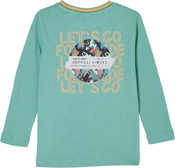 Actual product image S.Oliver Long sleeve shirt with effect print (92)