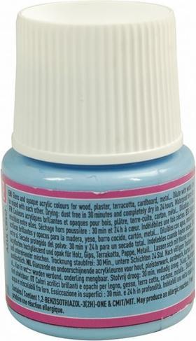 Image du produit Pebeo Deco Couleur acrylique brillante (Bleu ciel, 45 ml)
