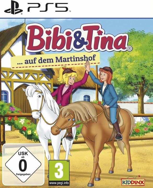 United Games Bibi + Tina auf dem Martinshof (PS5, DE)