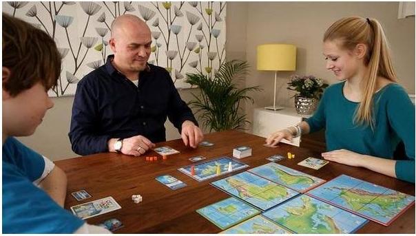 Actual product image Kosmos The world- Singapore, where is it? (German)