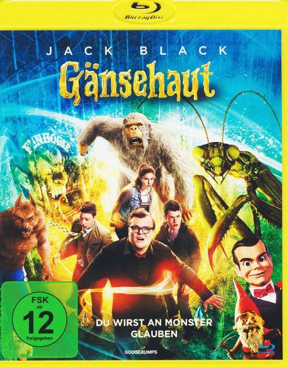 Image du produit Chair de poule (Blu-ray, 2015, Allemand)
