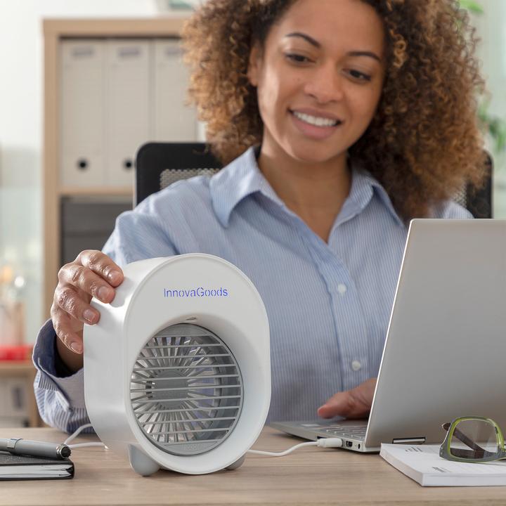 Produktbild InnovaGoods 2-in-1-Mini-Luftkühler