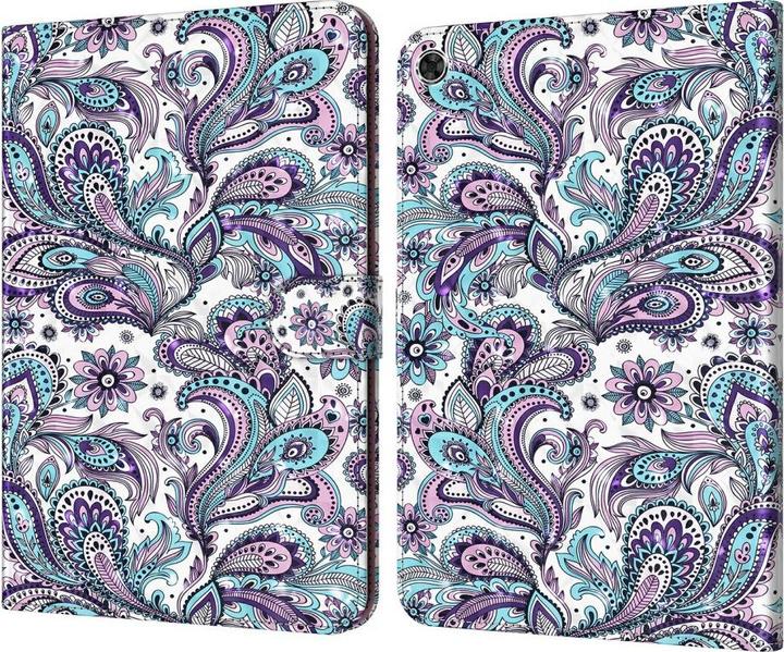 Actual product image Cover-Discount Galaxy Tab A8 10.5 - case glitter effect paisley (Galaxy Tab A8)