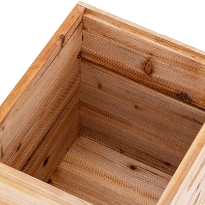 Produktbild Wiesenfield Dadant Bienenstock Bienenhäuschen Beute 2 Zargen, Bodenkassette, Flugloch (Wildbienen, Biene)