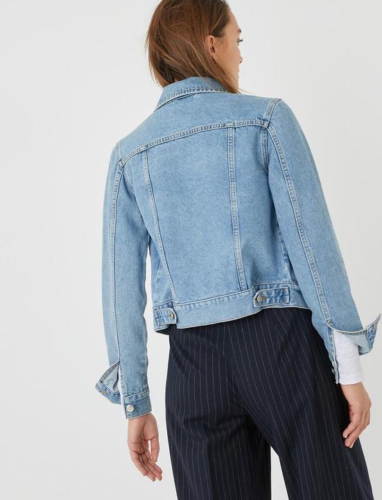 Actual product image La Redoute Collections Denim jacket (48)