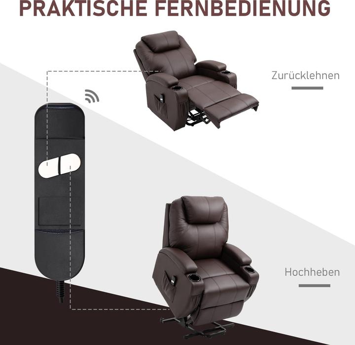Produktbild Outsunny Aufstehsessel