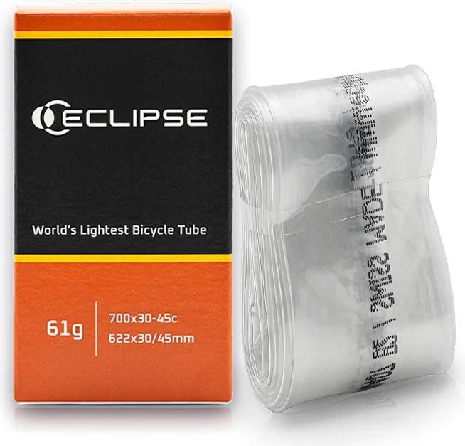 Produktbild Eclipse Off-Road Gravel TPU Schlauch, 650x30-45B, 30/45-584, Aluminium SV 70mm RVC (Presta (SV), 27.5", 70 mm)