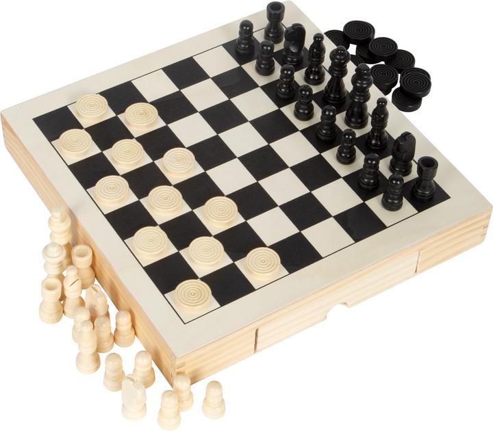 small foot checkers, queens, mills