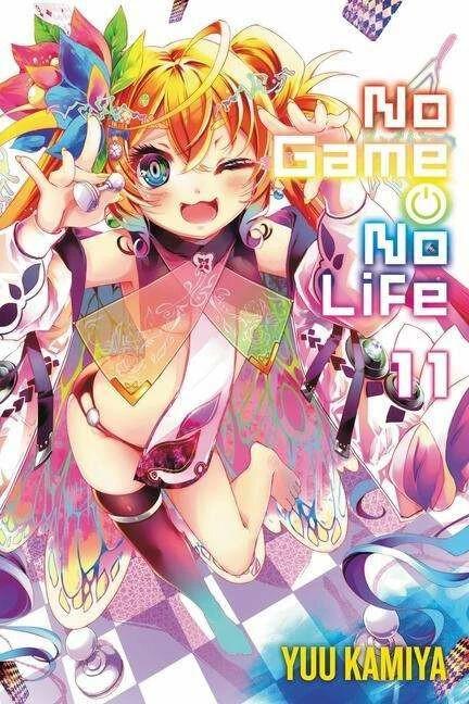 Actual product image No Game No Life, Vol. 11 (light novel) (English, Yuu Kamiya, 2022)