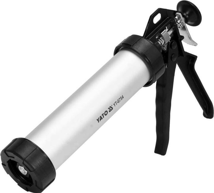Actual product image Yato WYCISKACZ ALUMINIOWY DO TUB, KIEŁBAS I MAS LUZEM 300ml 6754