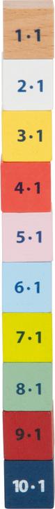 Produktbild small foot Educate 1 x 1 (Deutsch, Französisch, Englisch, Italienisch)