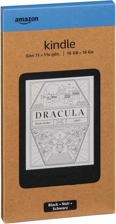 Image du produit Amazon Kindle 2024 (6", 16 Go, Noir)