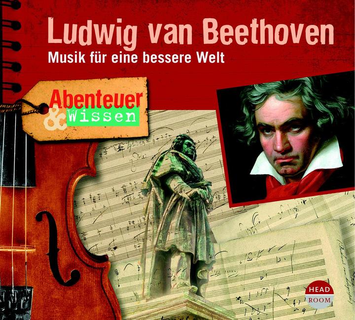 Immagine prodotto CD Ludwig van Beethoven - Musica per un mondo migliore (Thomas von Steinaecker, Tedesco)