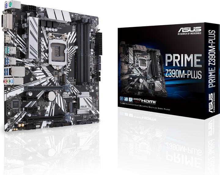 ASUS Prime Z390M-Plus (LGA 1151, Intel Z390, mATX)