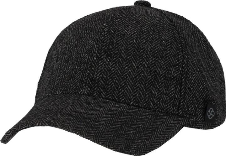 Actual product image Nobrand Sarlini Woven Hat Black/Grey OS