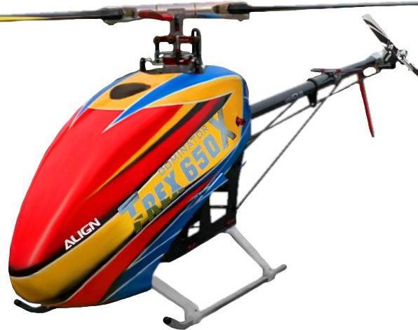 Image du produit Align T-Rex 650X Dominator Hélicoptère électrique Flybarless 12S Super Combo