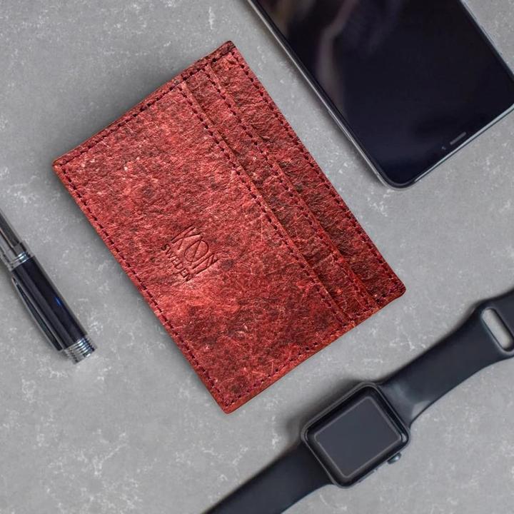 Image du produit Ikon Sweden Porte-cartes en cuir de noix de coco