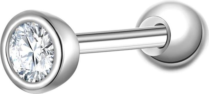 Glanzstücke München Damen Ohrstecker Sterling Silber - 37412 (Sterling Silber)